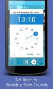 Relax Rain – Sleep Sounds: Rain Sounds Meditation screenshot 4