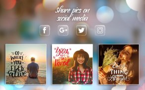 Write On Photos And Edit 🖍 Quotes Photo Editor screenshot 1