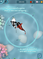 zen koi screenshot 2