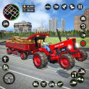 US Tractor Games Farming Games Icon