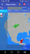 Map of North America screenshot 1
