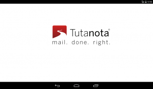 Tutanota: secure private email screenshot 4