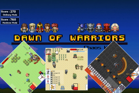 Dawn of Warriors -- Free screenshot 5