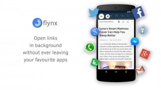Flynx - 智能地网站阅读体验 screenshot 0
