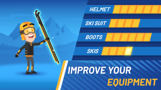 Ski Jump Challenge - Прыжки на лыжах с трамплина screenshot 3