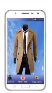 Men Winter Suit Editor - Winter Dress Photo Editor screenshot 3