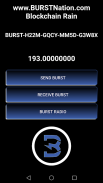 OFFICIAL BURSTCOIN MOBILE WALLET FOR ANDROID screenshot 0