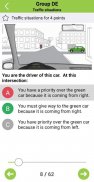 Driving school tests (CZ) screenshot 3