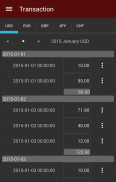 Expense Manager screenshot 2