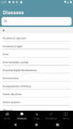 Dermatology Database screenshot 2