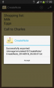 CreateNote: Notes, Alarm, Colors, Text to Speech screenshot 6