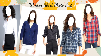 Women Shirt Photo Suit screenshot 18