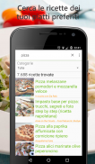 Trova Ricetta - cerca ricette da ingredienti screenshot 1