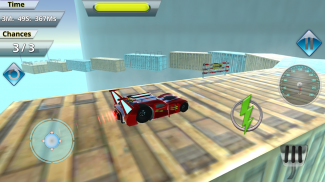 Super Car Stunt with Impossible Tracks screenshot 2