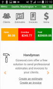 Estimate, Invoice & Order - Gizwood (Unreleased) screenshot 0