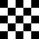 Straight Checkers Icon
