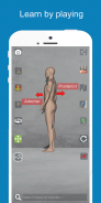 Corporis Anatomy | Interactive 3D Human Body Atlas screenshot 9