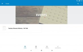 The Fountain Church App screenshot 6