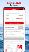 FRS Travel - Book your ferry screenshot 0