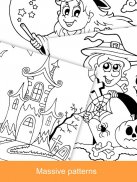 2023 Halloween Coloring Books screenshot 5