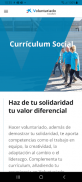 Voluntariado CaixaBank screenshot 2