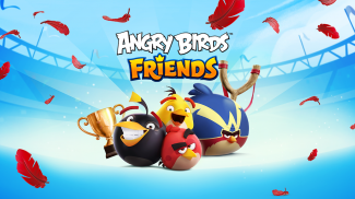 앵그리버드 프렌즈 Angry Birds Friends screenshot 0