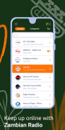 Zambia Radio - Live FM Player screenshot 2