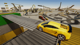 Car Games 3D Stunt Racing Game screenshot 0