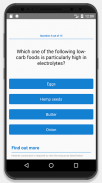 Keto Diet App Free Quiz screenshot 2