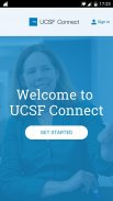 UCSF Connect screenshot 1