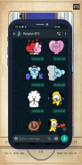 BT21 WASticker screenshot 3