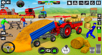 Tractor Driving Simulator Real Tractor Game 2021 APK para Android