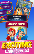 Juice Jam - Match 3 Games screenshot 2