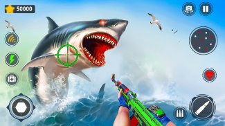 Shark Games & Fish Hunting screenshot 2