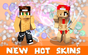 Hot Skins für Minecraft screenshot 0