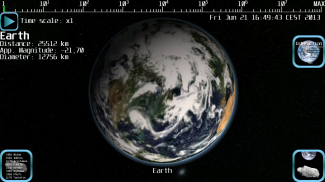 Asteroid Watch Lite screenshot 4