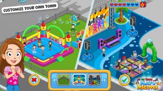 My Town - Build a City Life screenshot 0