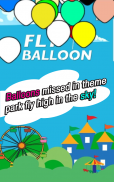 Fly balloon : Rise up deams - Very easy tap game screenshot 0