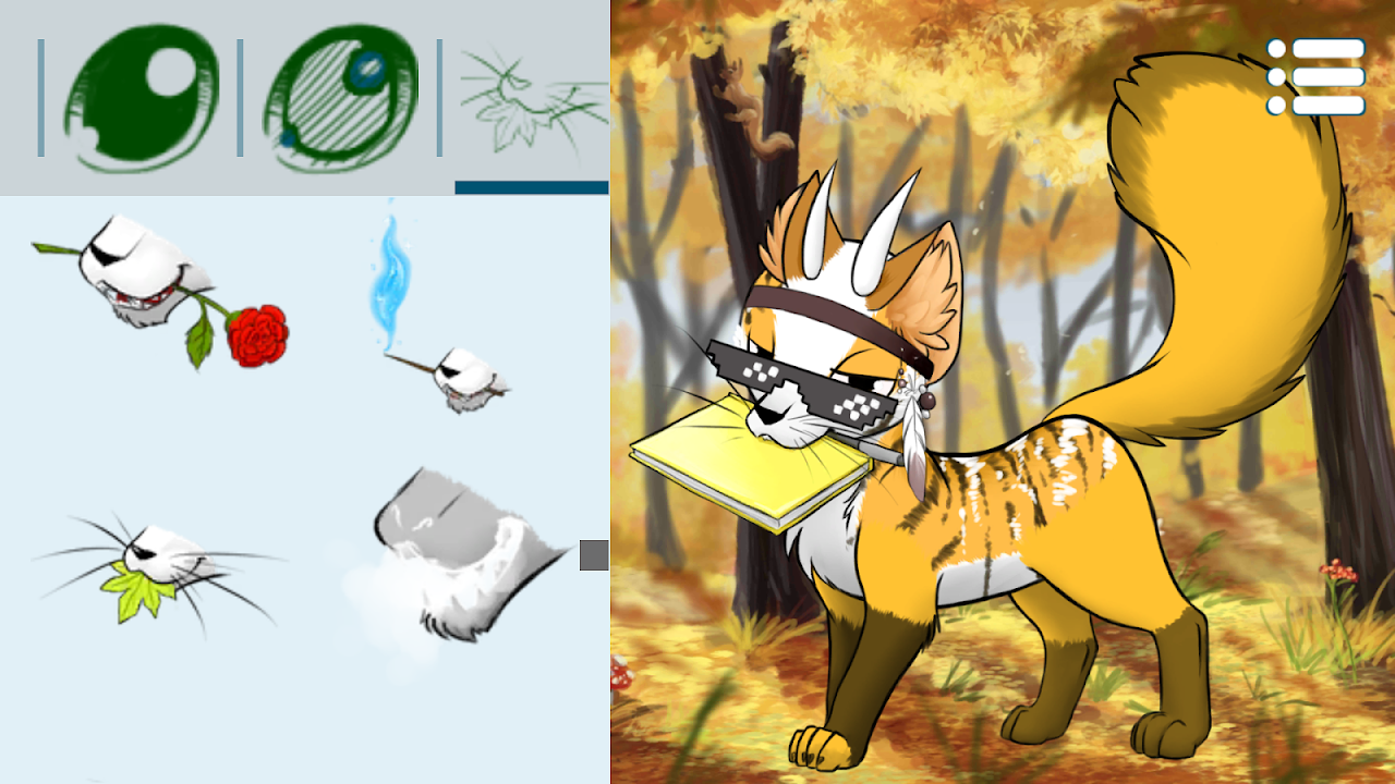 Avatar Maker Cats 2 – Apps on Google Play