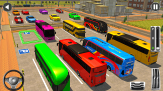 Bus Simulator Game Bus Game 3D screenshot 2