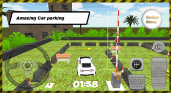 3D Muscle Car Parking screenshot 3