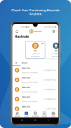 Hashshiny Bitcoin Cloud Mining screenshot 2