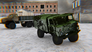 Russian Trucks 3D screenshot 3