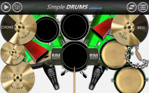 Simple Drums Deluxe - Bateria screenshot 6