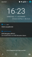 BluEmerald CM/Substratum Theme screenshot 2