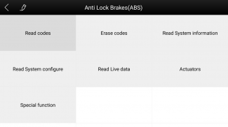 Jeep Diagnostic Tool screenshot 2