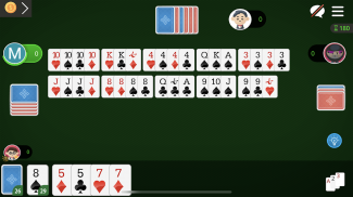 Scala 40 Online - Card Game screenshot 12