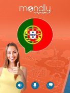 Mondly: पुर्तगाली सीखें मुफ्त screenshot 15