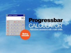 Progressbar Calculator - retro screenshot 3