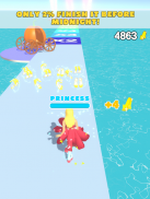 Cinderella Run 3D screenshot 3